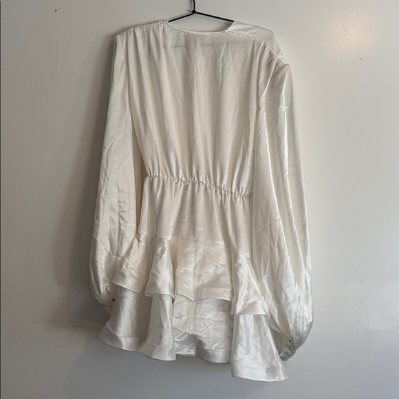 Bronx and Banco Bedouin Mini Dress in White size medium - Picture 9 of 9